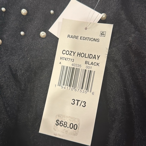 Rare Editions 
Black with pearls - Picture 4 of 4